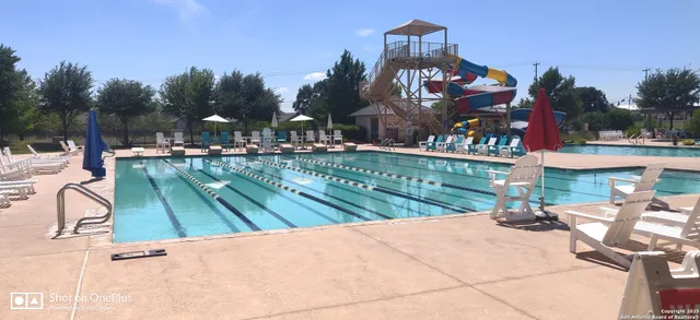 a park with kid zone