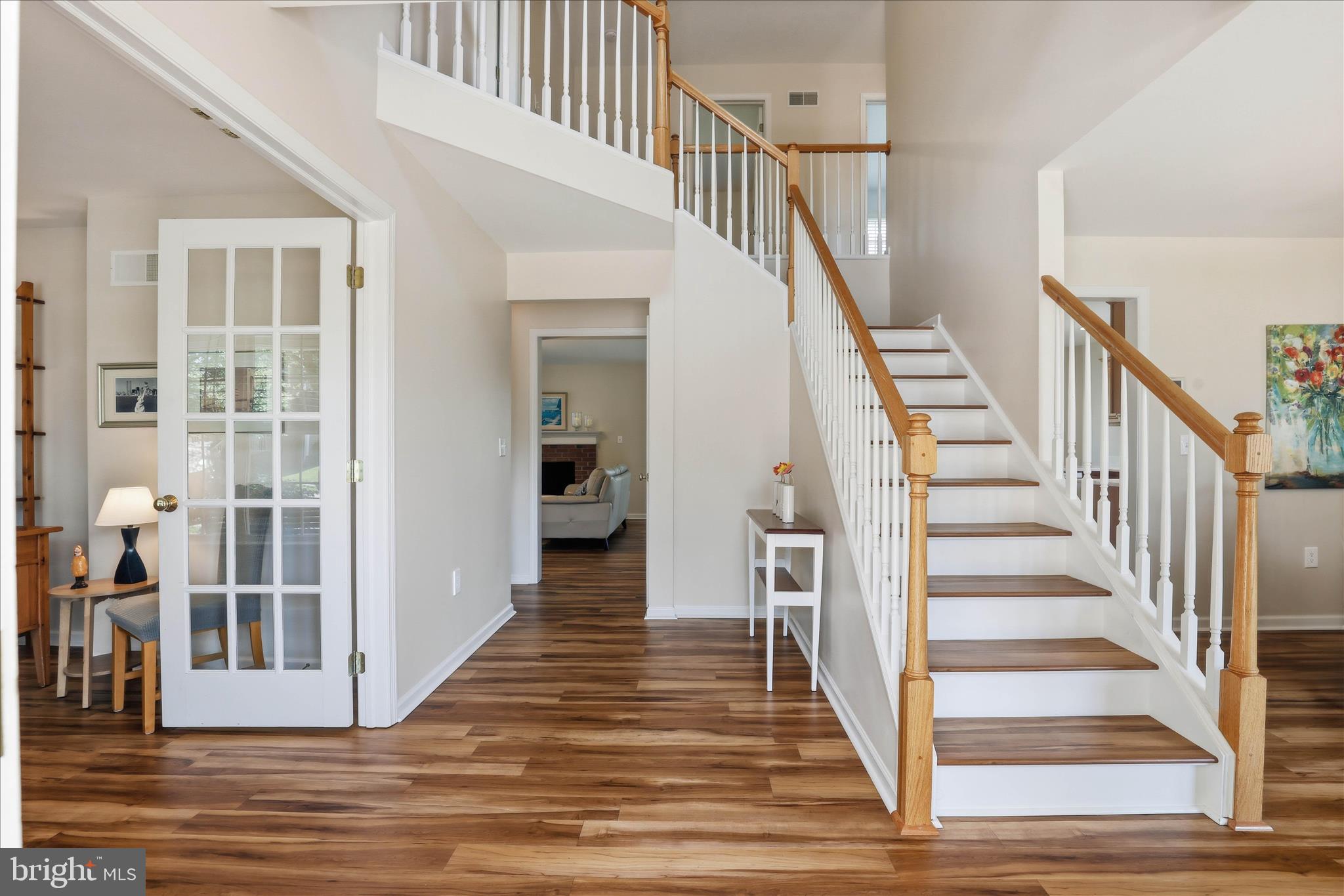 533 Thornberry Lane Lititz, PA 17543 - Photo 4 of 56 a view of entryway and hall with wooden floor