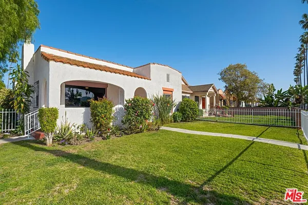a view of a volley ball court
