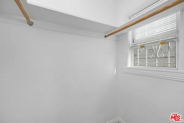 a view of a window in a room