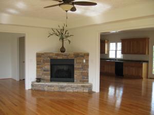 264 Valley Road Hardy, VA 24101 - Photo 11 of 26 Corner Stacked Stone Fireplace