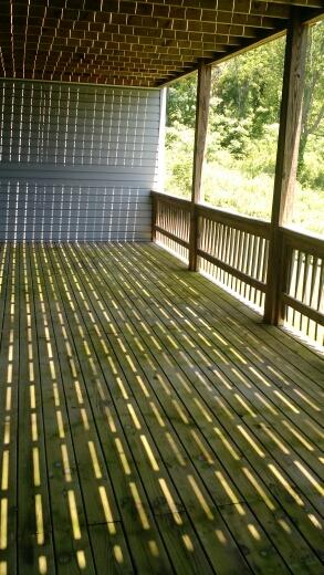 264 Valley Road Hardy, VA 24101 - Photo 22 of 26 Lower deck