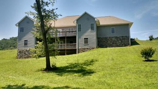 264 Valley Road Hardy, VA 24101 - Photo 8 of 26 Rear