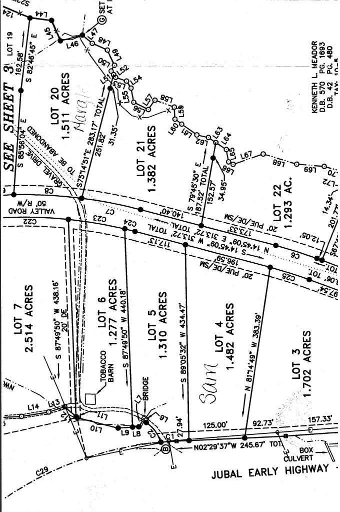 264 Valley Road Hardy, VA 24101 - Photo 10 of 26 Survey