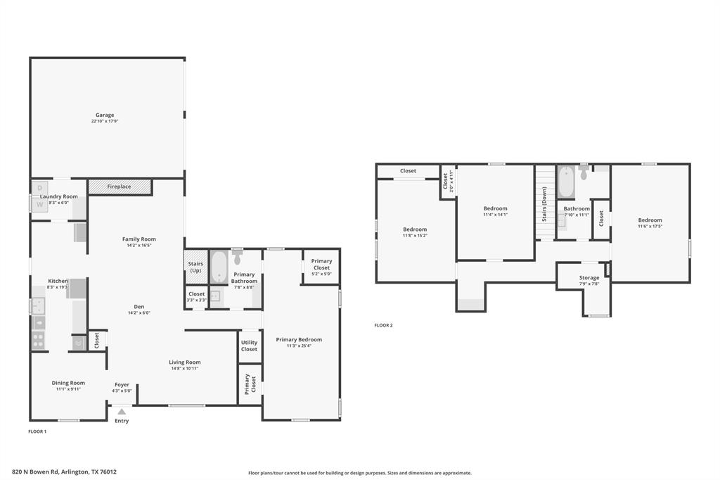 820 North Bowen Road Arlington, TX 76012 - Photo 40 of 40