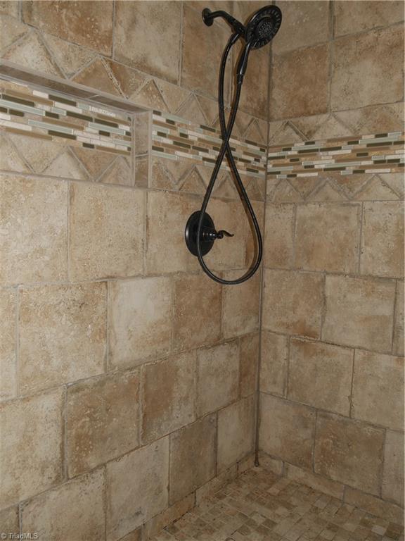 1615 Rosebud Road Walnut Cove, NC 27052 - Photo 17 of 20 2018 Updated Hugh Walk in shower New tile and Rain shower head