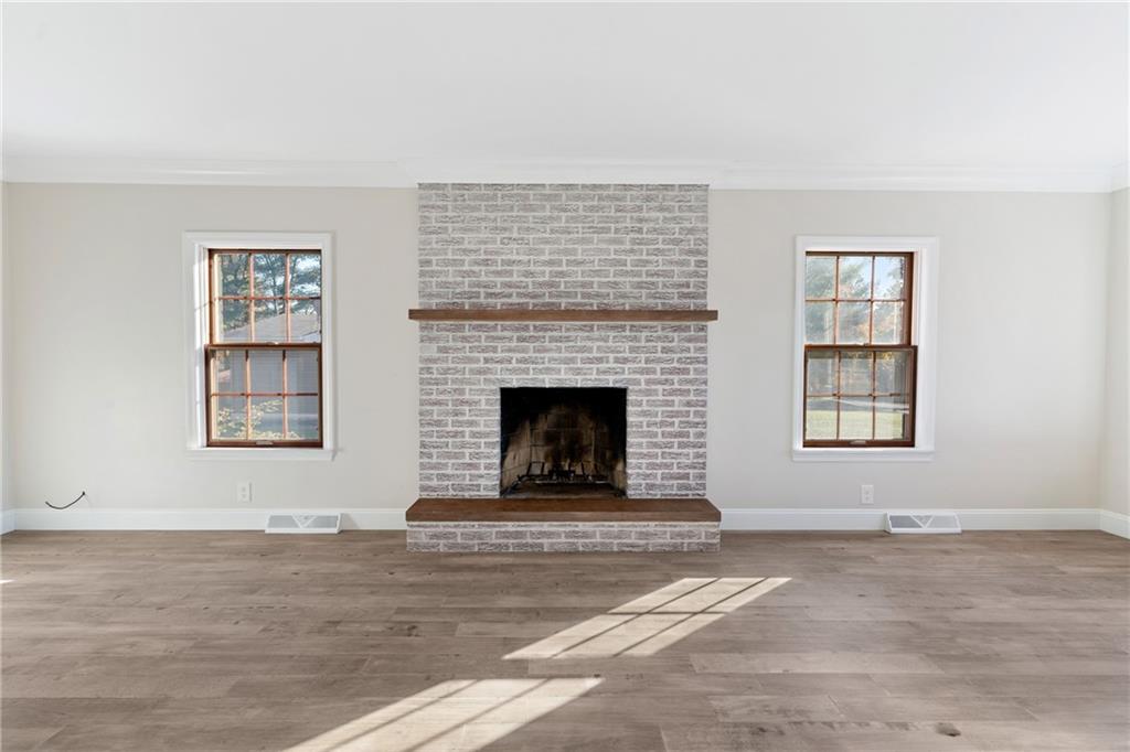 304 West Starz Road Cheswick, PA 15024 - Photo 13 of 48 a view of a livingroom with a fireplace