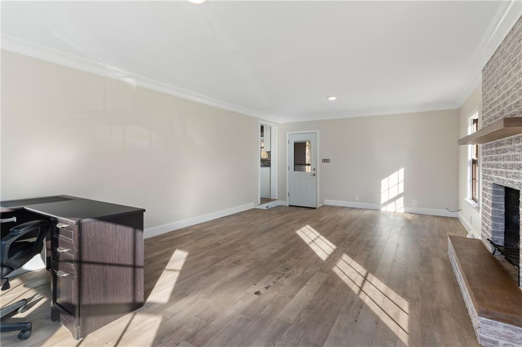 304 West Starz Road Cheswick, PA 15024 - Photo 14 of 48 a view of a livingroom with a fireplace
