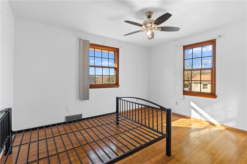 304 West Starz Road Cheswick, PA 15024 - Photo 22 of 48 a view of staircase with a ceiling fan