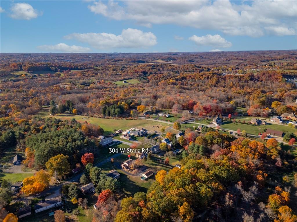304 West Starz Road Cheswick, PA 15024 - Photo 30 of 48 an aerial view of a city