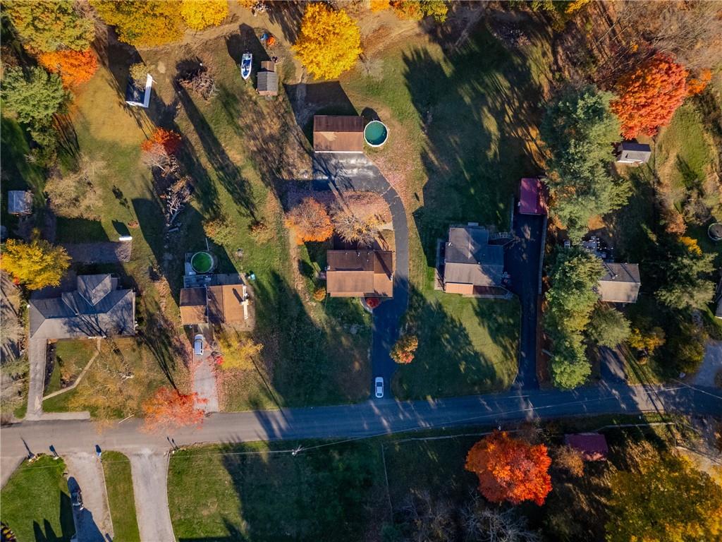 304 West Starz Road Cheswick, PA 15024 - Photo 31 of 48 an aerial view of residential houses with outdoor space