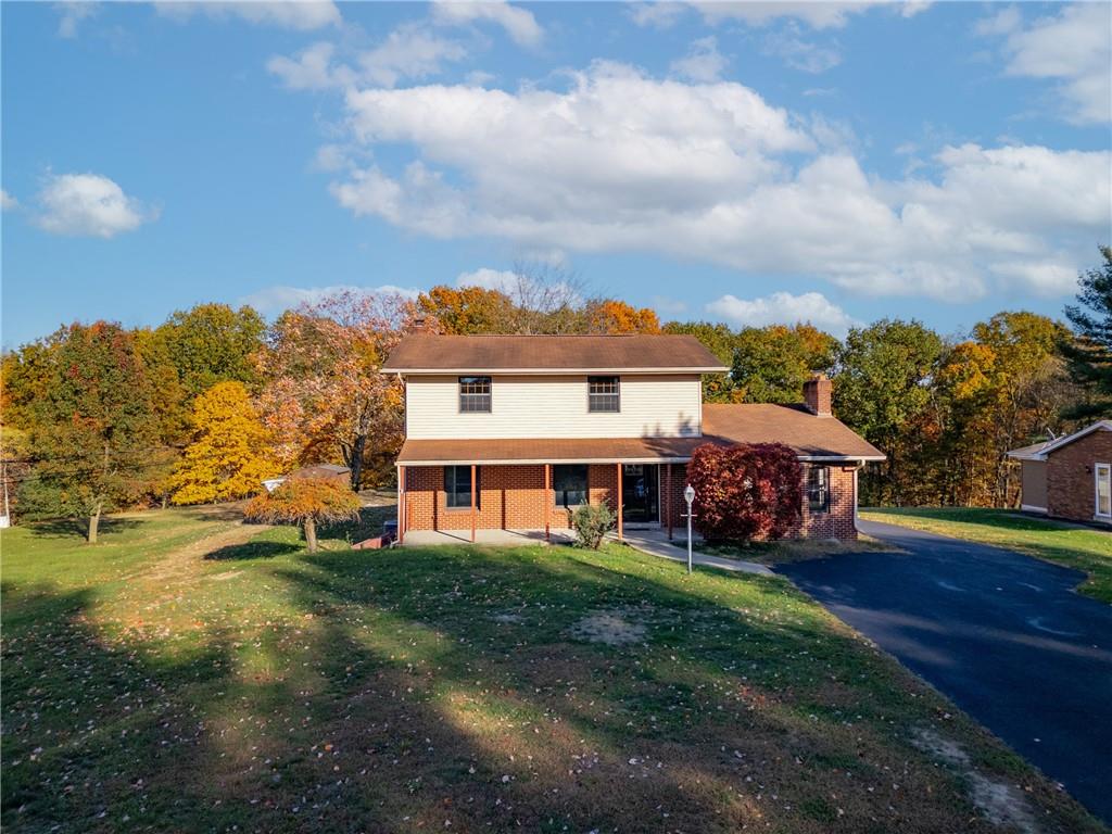 304 West Starz Road Cheswick, PA 15024 - Photo 34 of 48 a view of a house with a big yard