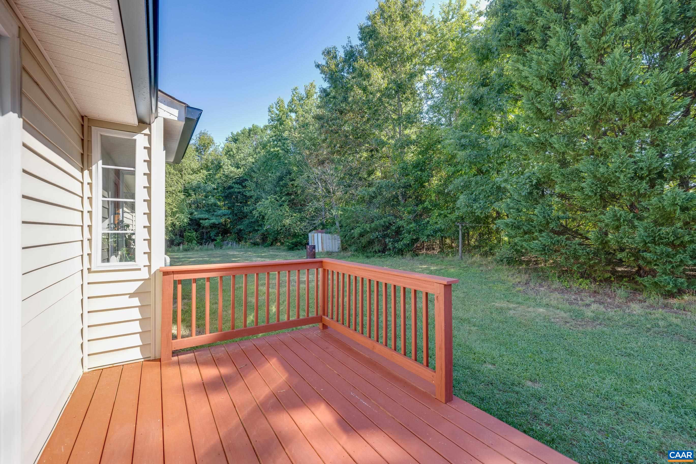 7839 Venable Road Kents Store, VA 23084 - Photo 37 of 51 a view of deck with patio