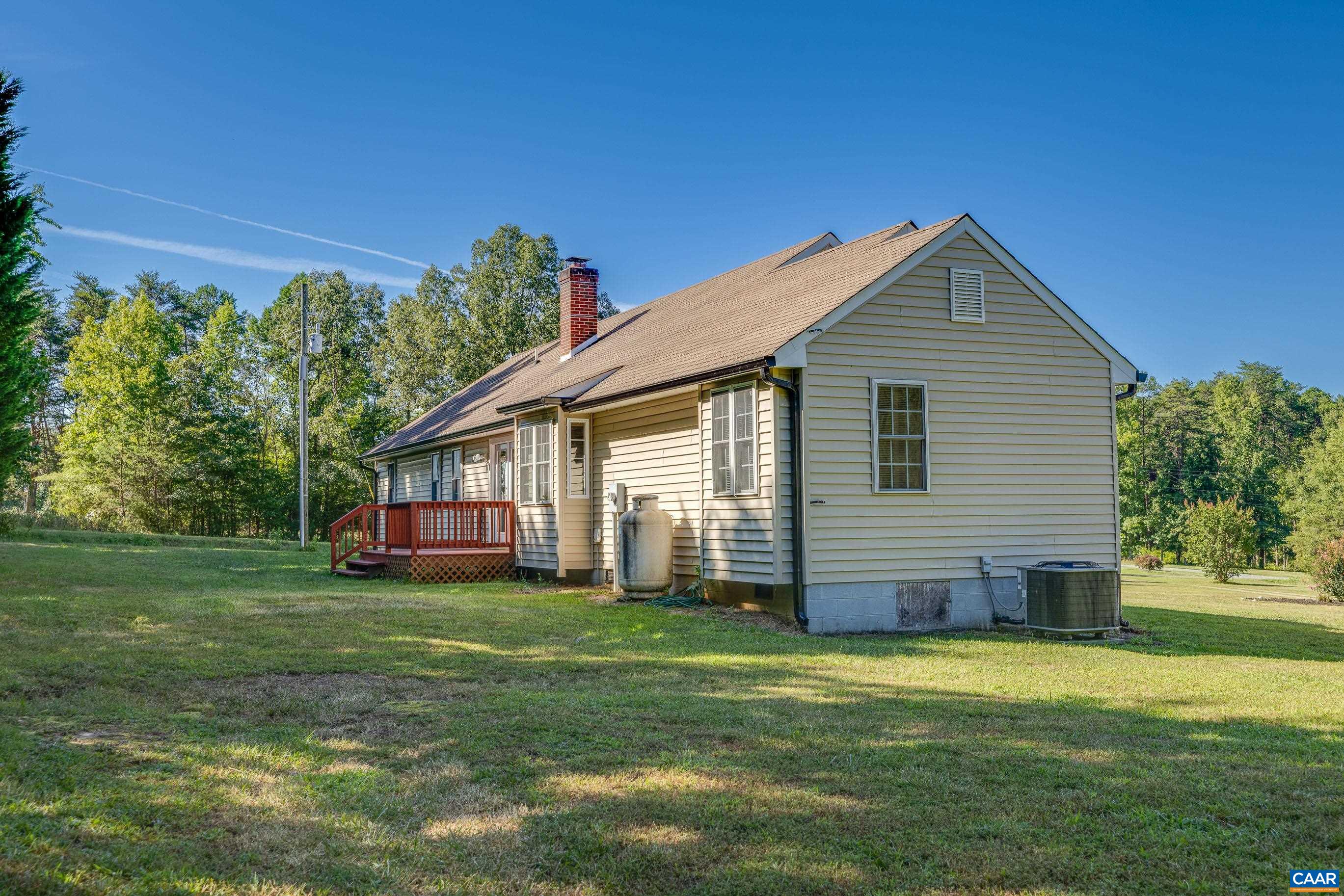 7839 Venable Road Kents Store, VA 23084 - Photo 38 of 51 a view of a house with a yard