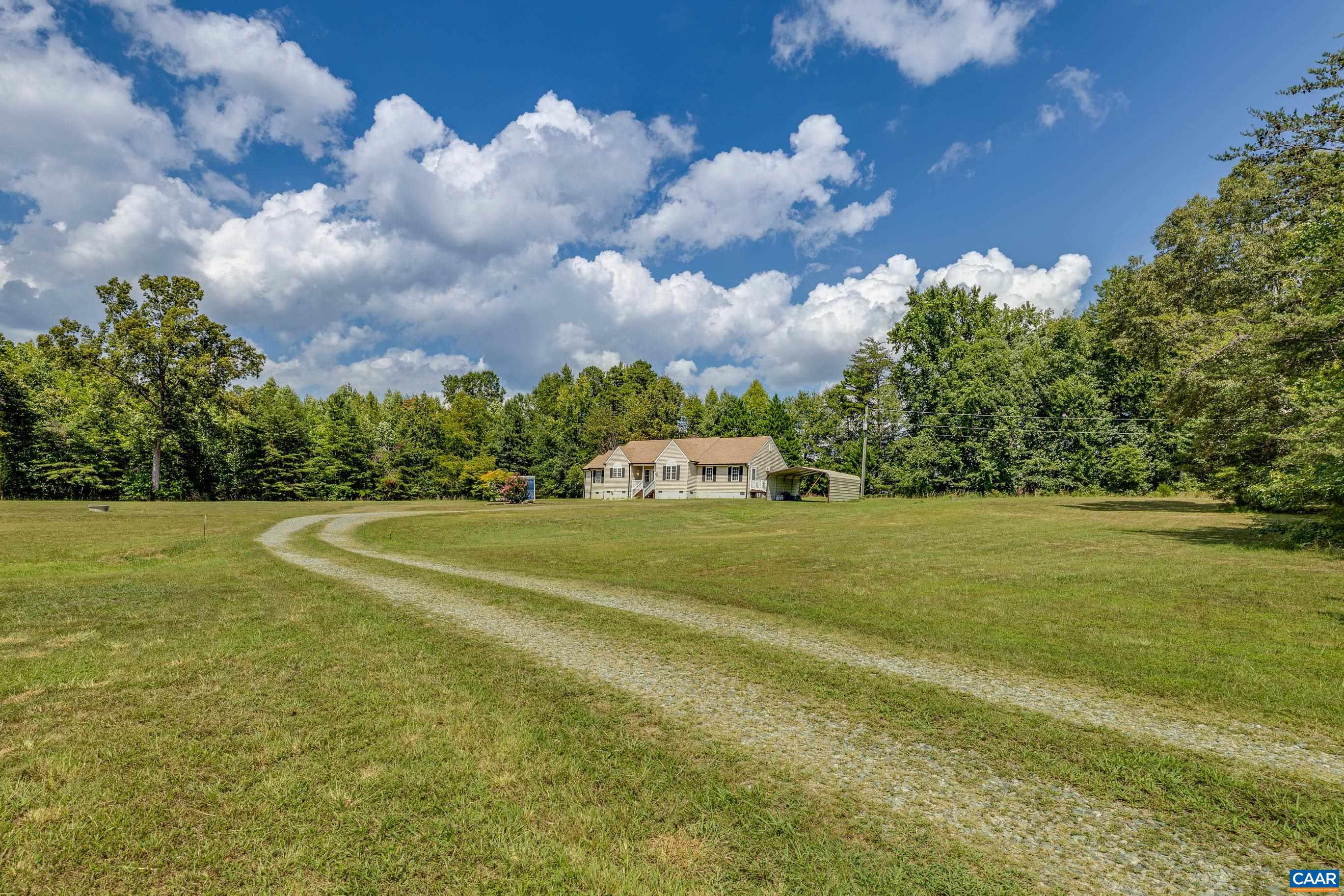 7839 Venable Road Kents Store, VA 23084 - Photo 46 of 51 a view of a house with a big yard