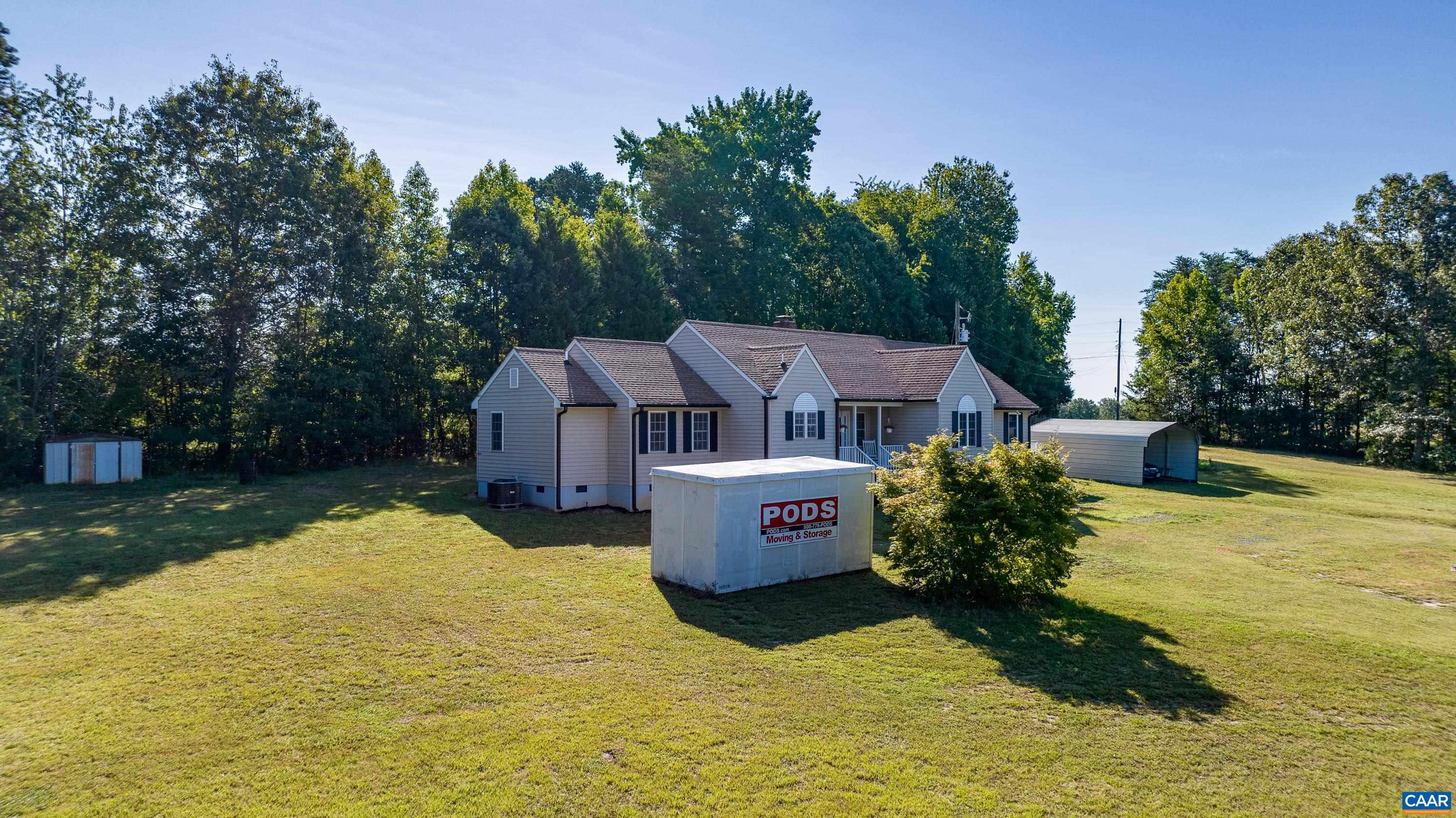 7839 Venable Road Kents Store, VA 23084 - Photo 48 of 51 a view of a house with a yard