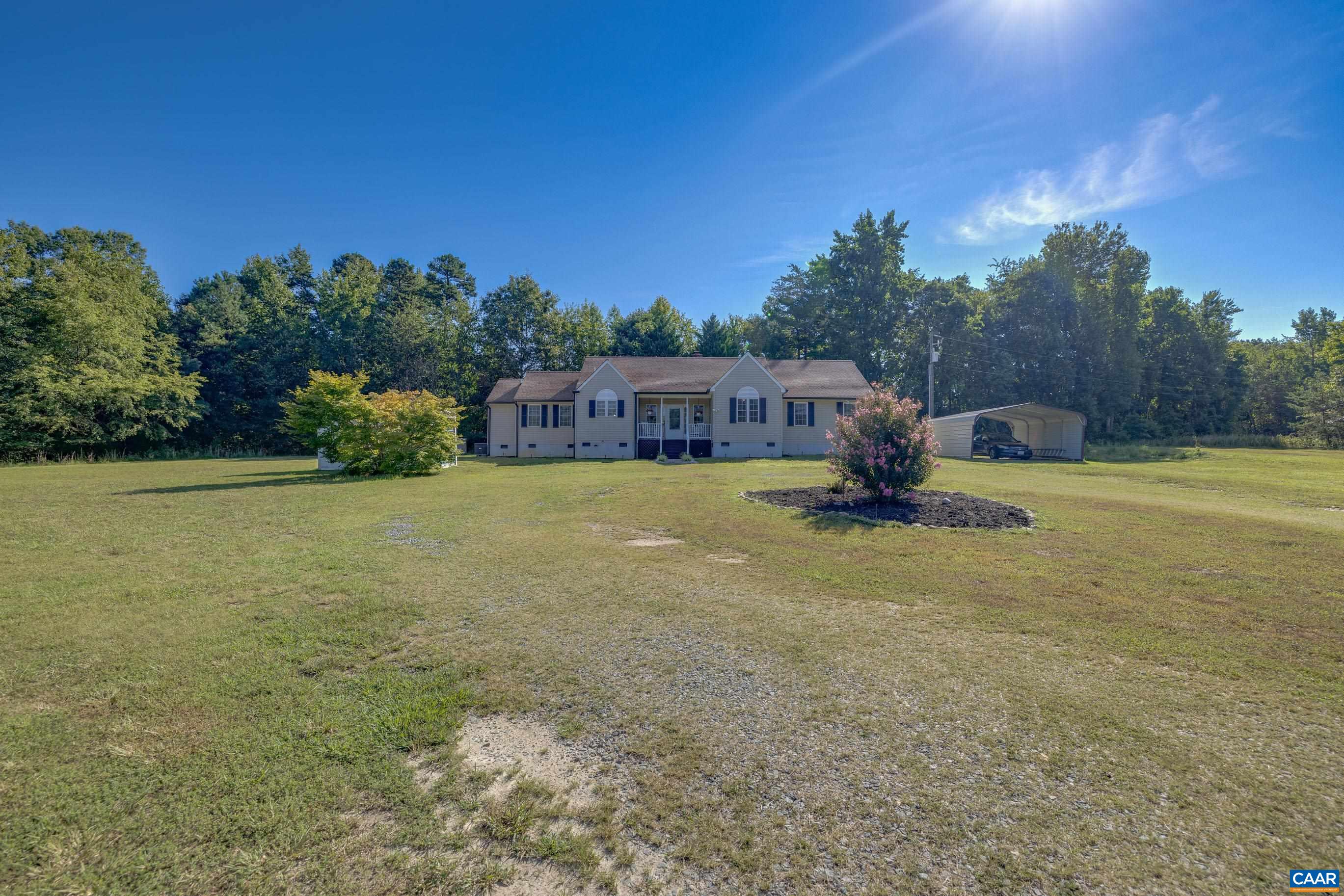 7839 Venable Road Kents Store, VA 23084 - Photo 50 of 51 a view of a lake with houses