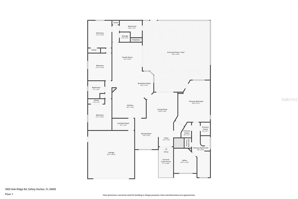 1802 Oak Ridge Road Safety Harbor, FL 34695 - Photo 36 of 73