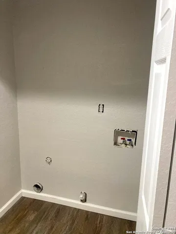 a view of a small space