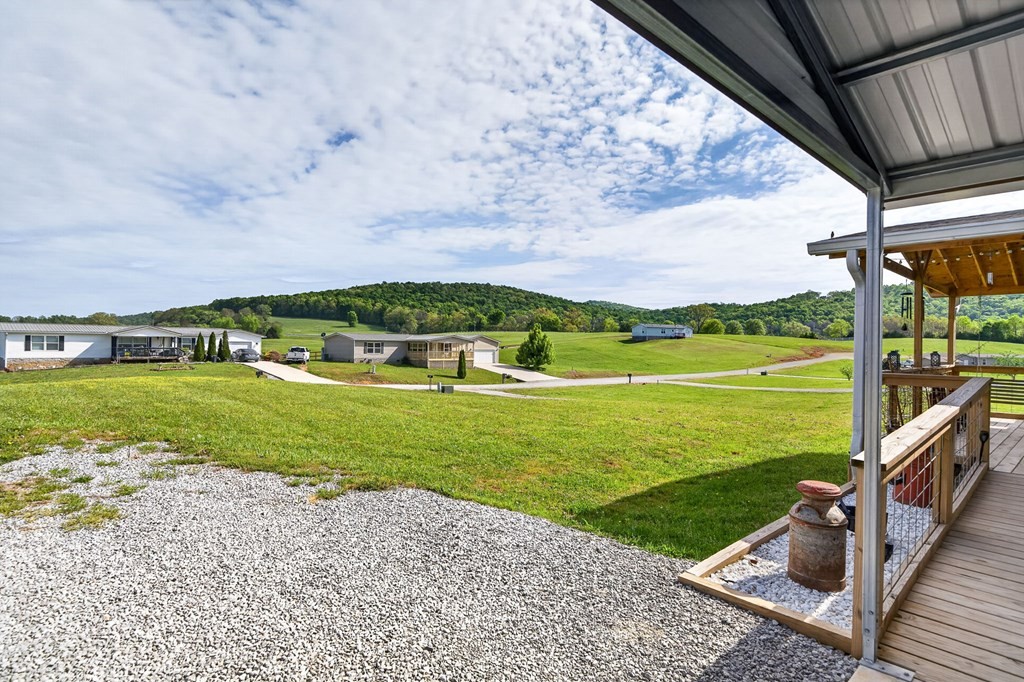 156 Falls View Road Sparta, TN 38583 - Photo 22 of 29 a view of a big room with a big yard and potted plants