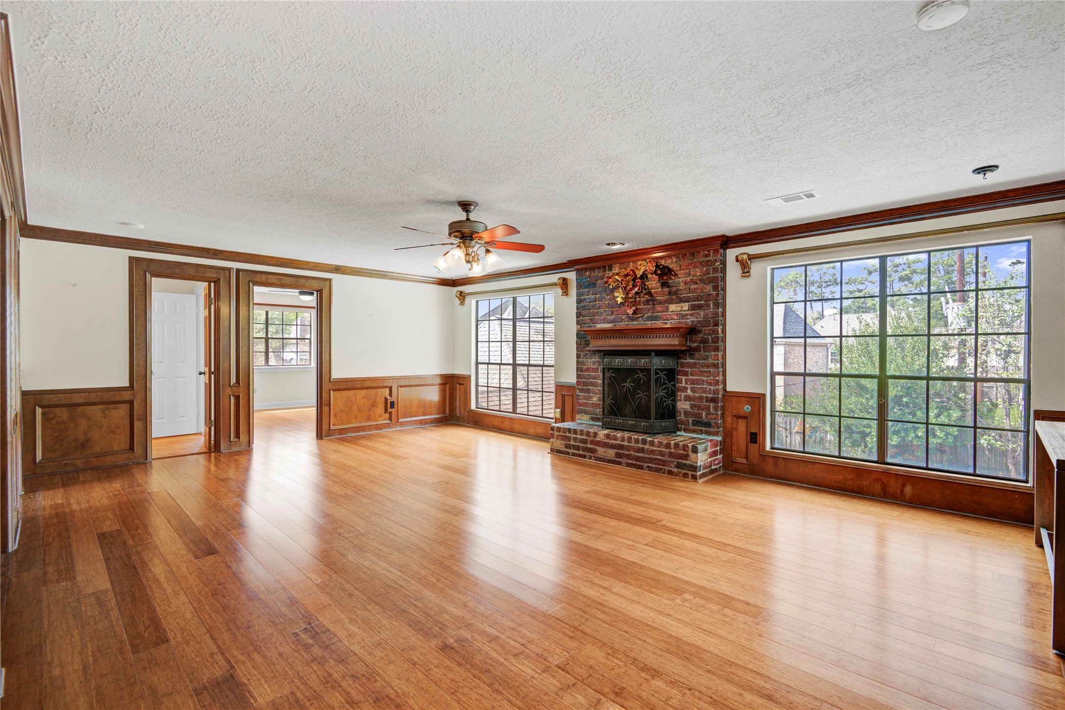 8412 Hidden Trail Lane Spring, TX 77379 - Photo 27 of 43 The expansive upstairs game room provides an impressive flex space ideal for a media area, playroom, or secondary living room.