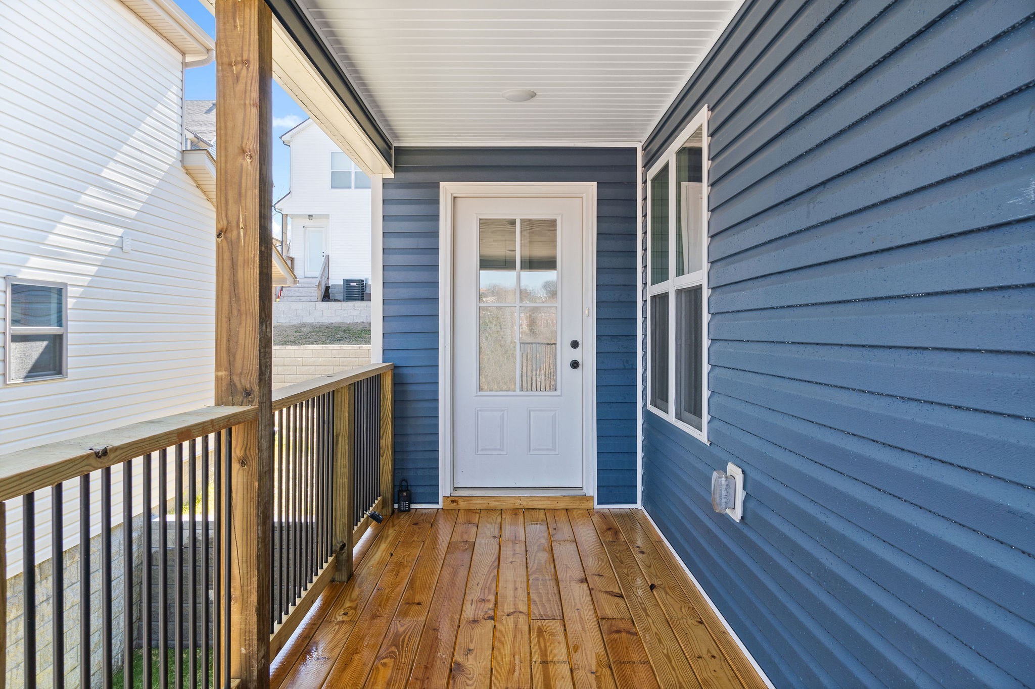 64 West High Street Clarksville, TN 37040 - Photo 22 of 22 a view of a house with wooden floor