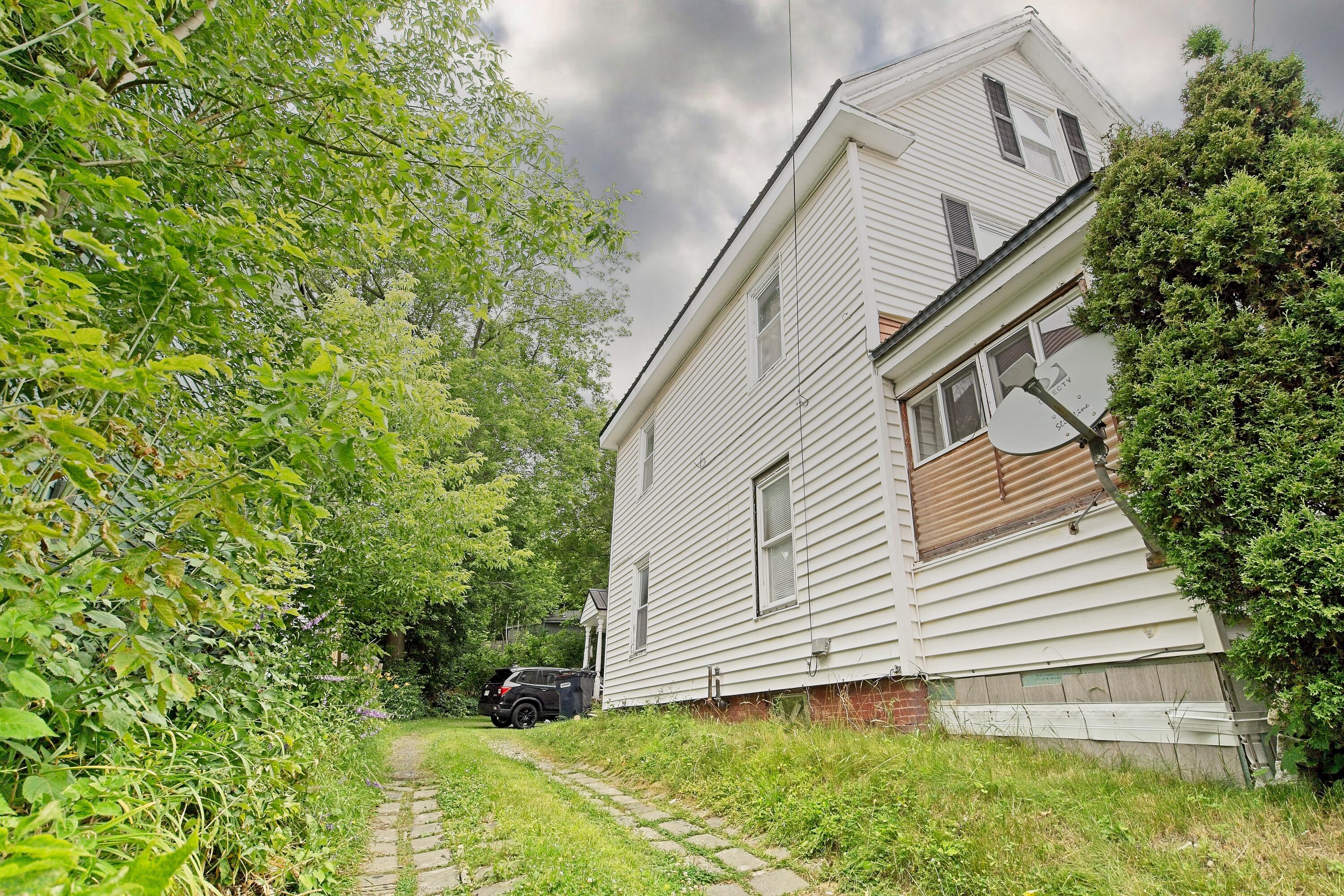 374 Hancock Street Bangor, ME 04401 - Photo 4 of 18 outside side w driveway