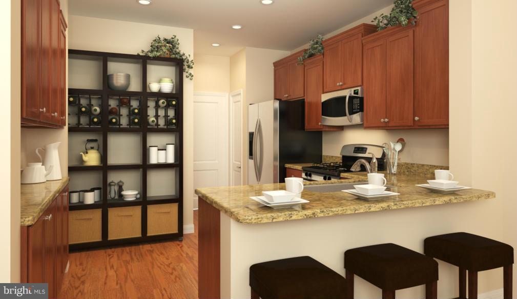 4752 Dane Ridge Circle, Unit 92 Woodbridge, VA 22193 - Photo 3 of 5 Kitchen