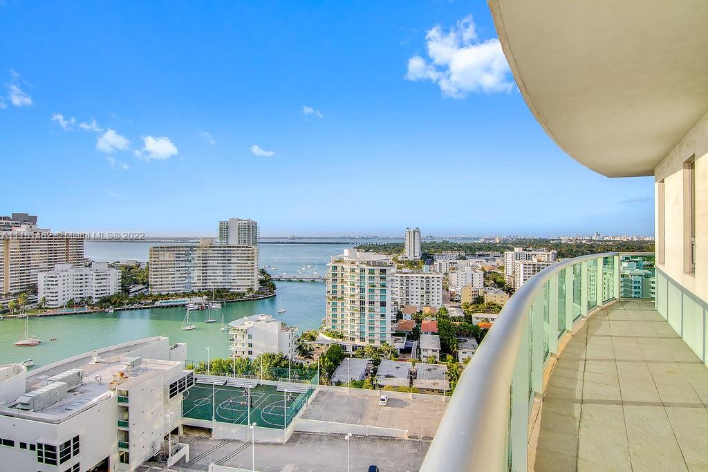 1500 Bay Road, Unit C2312 Miami Beach, FL 33139 - Photo 1 of 20 a view of a city and a lake view