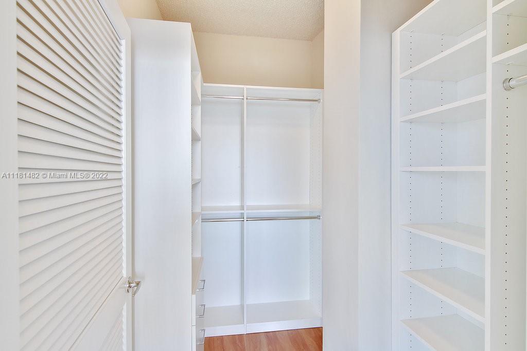 1500 Bay Road, Unit C2312 Miami Beach, FL 33139 - Photo 20 of 20 a view of closet area