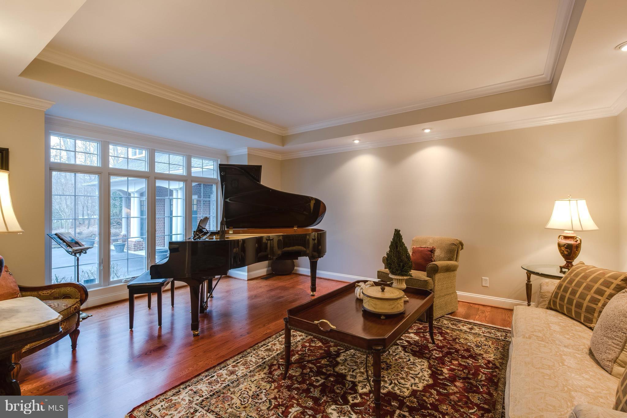 30 Colony Crossing Edgewater, MD 21037 - Photo 12 of 30 Formal living room w/ tray ceiling. Central vac