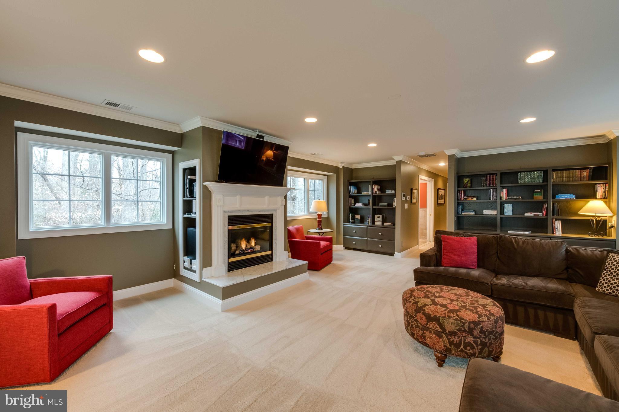 30 Colony Crossing Edgewater, MD 21037 - Photo 16 of 30 Guest wing family rm w/ gas FP & Bose speakers