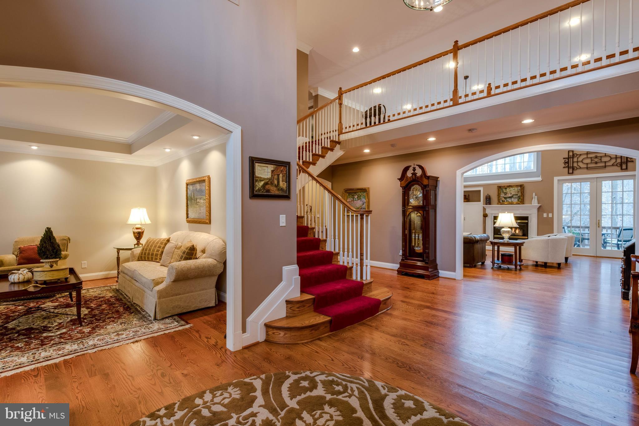 30 Colony Crossing Edgewater, MD 21037 - Photo 27 of 30 Elegant 2 story foyer w/ archways. Model home!