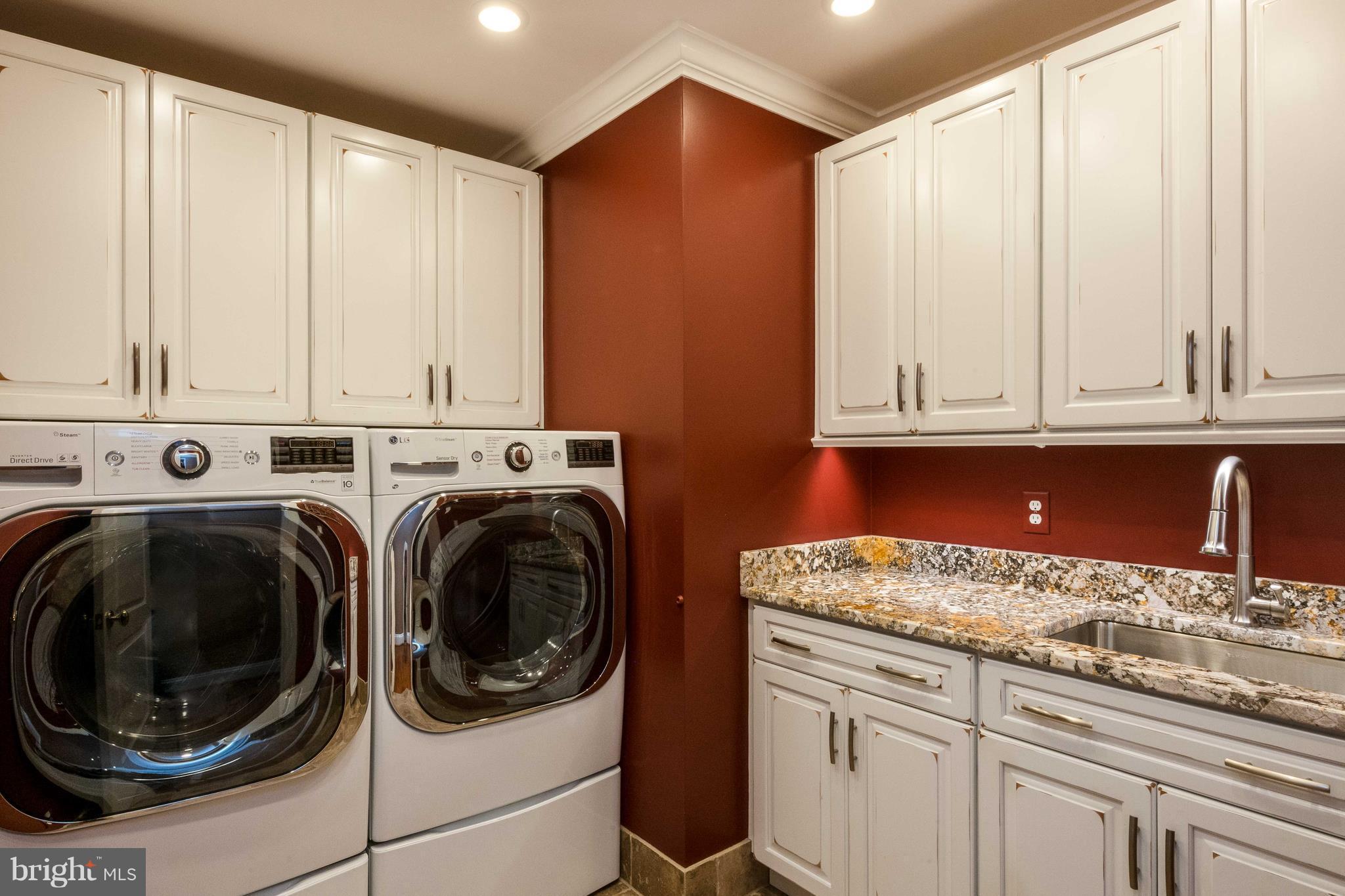 30 Colony Crossing Edgewater, MD 21037 - Photo 29 of 30 Upstairs laundry room w/ utility sink