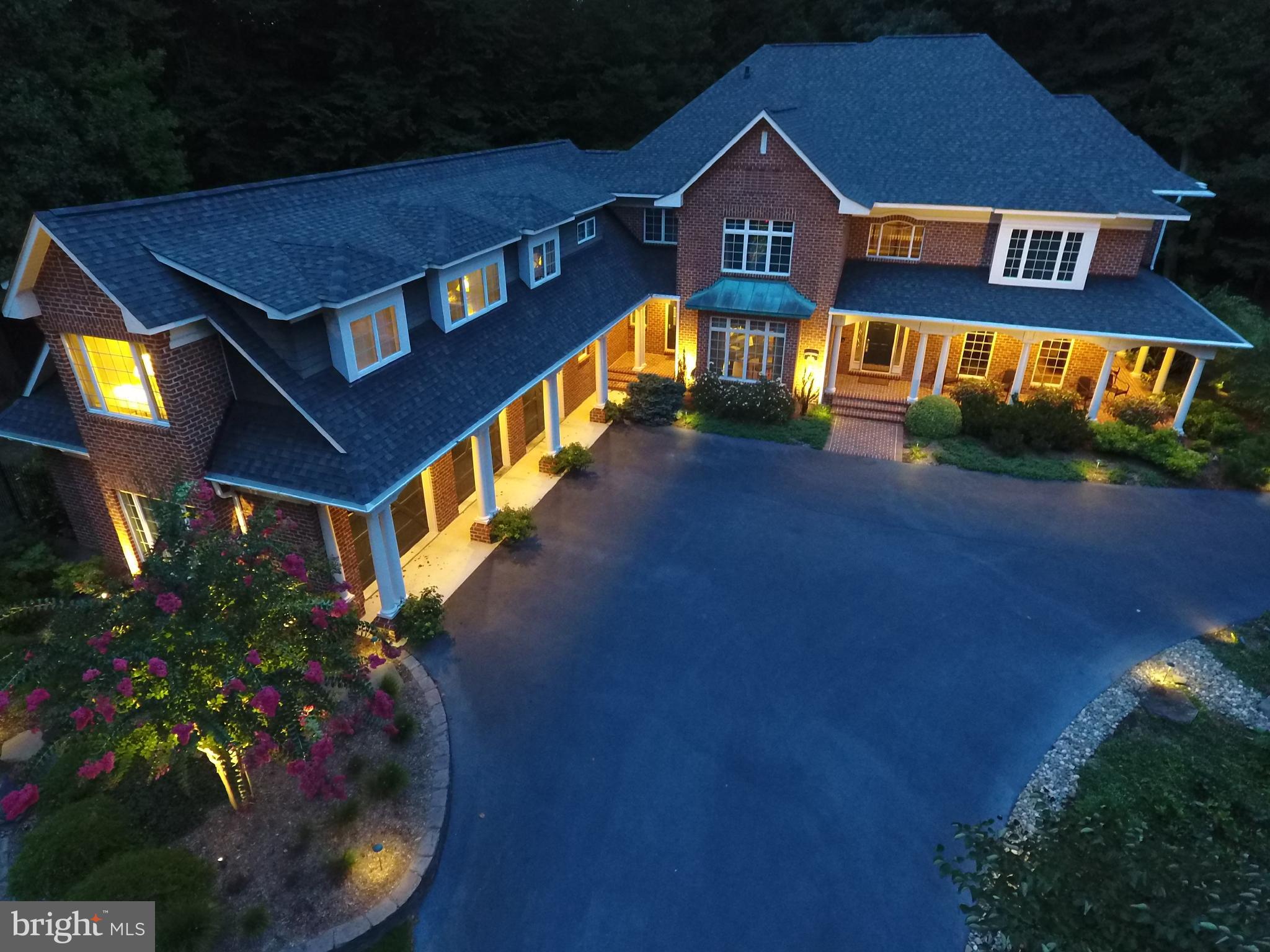 30 Colony Crossing Edgewater, MD 21037 - Photo 30 of 30 Tastefully landscaped/lighting/sprinkler system