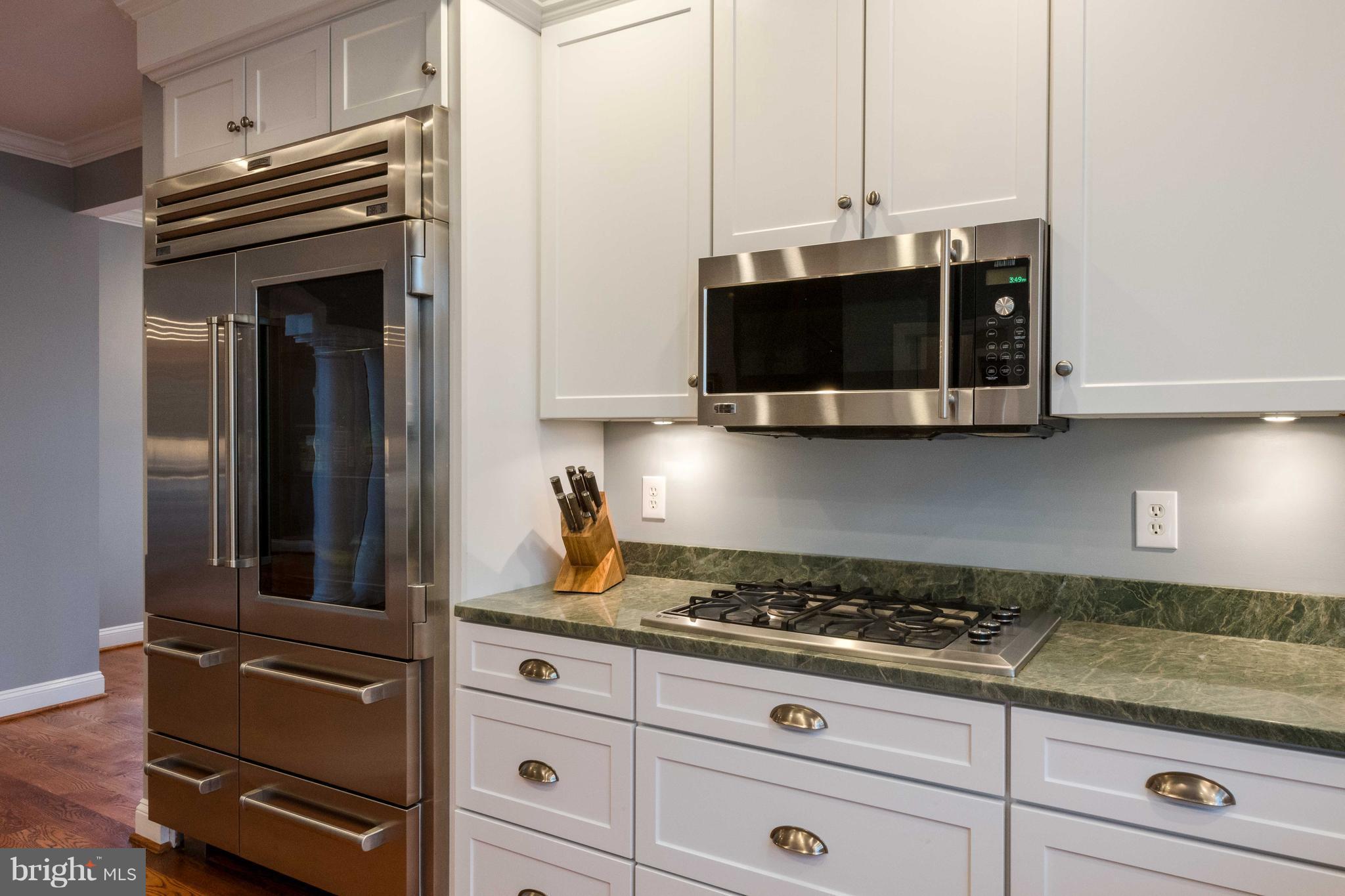 30 Colony Crossing Edgewater, MD 21037 - Photo 9 of 30 Subzero refrigerator, premium Monogram appliances