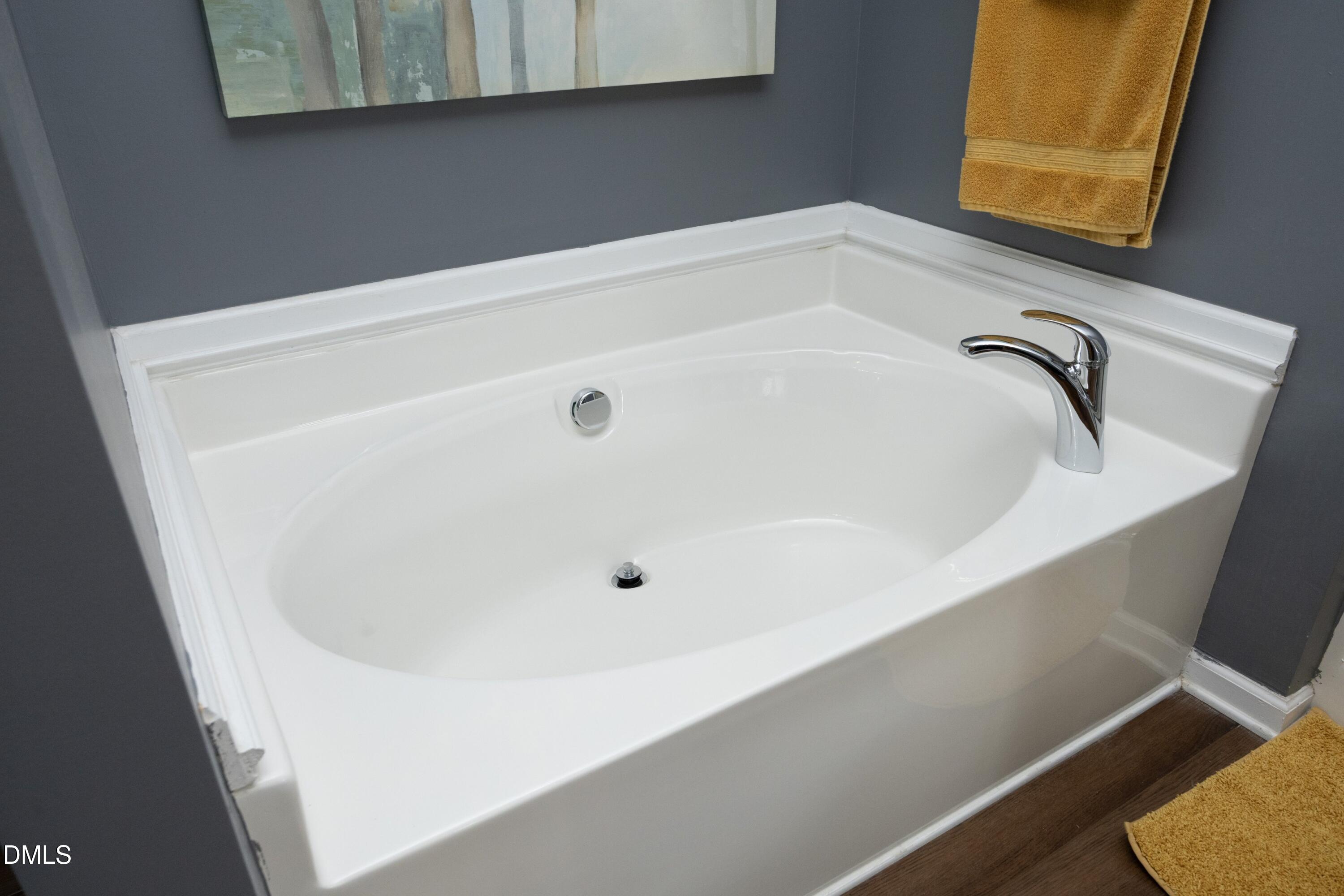 4054 Landover Lane Raleigh, NC 27616 - Photo 17 of 27 a close view of a sink in the bathroom