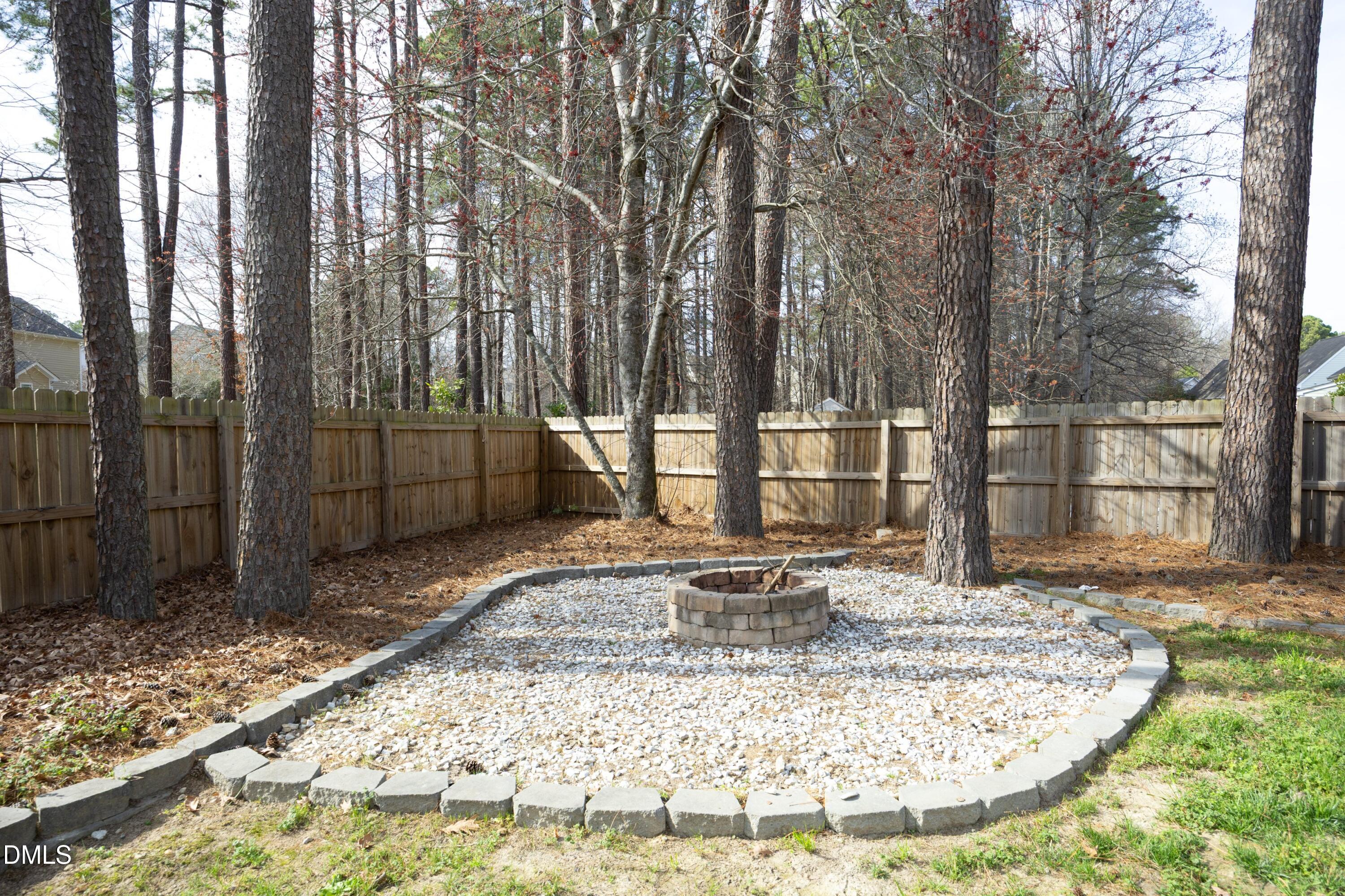 4054 Landover Lane Raleigh, NC 27616 - Photo 26 of 27 a view of a backyard