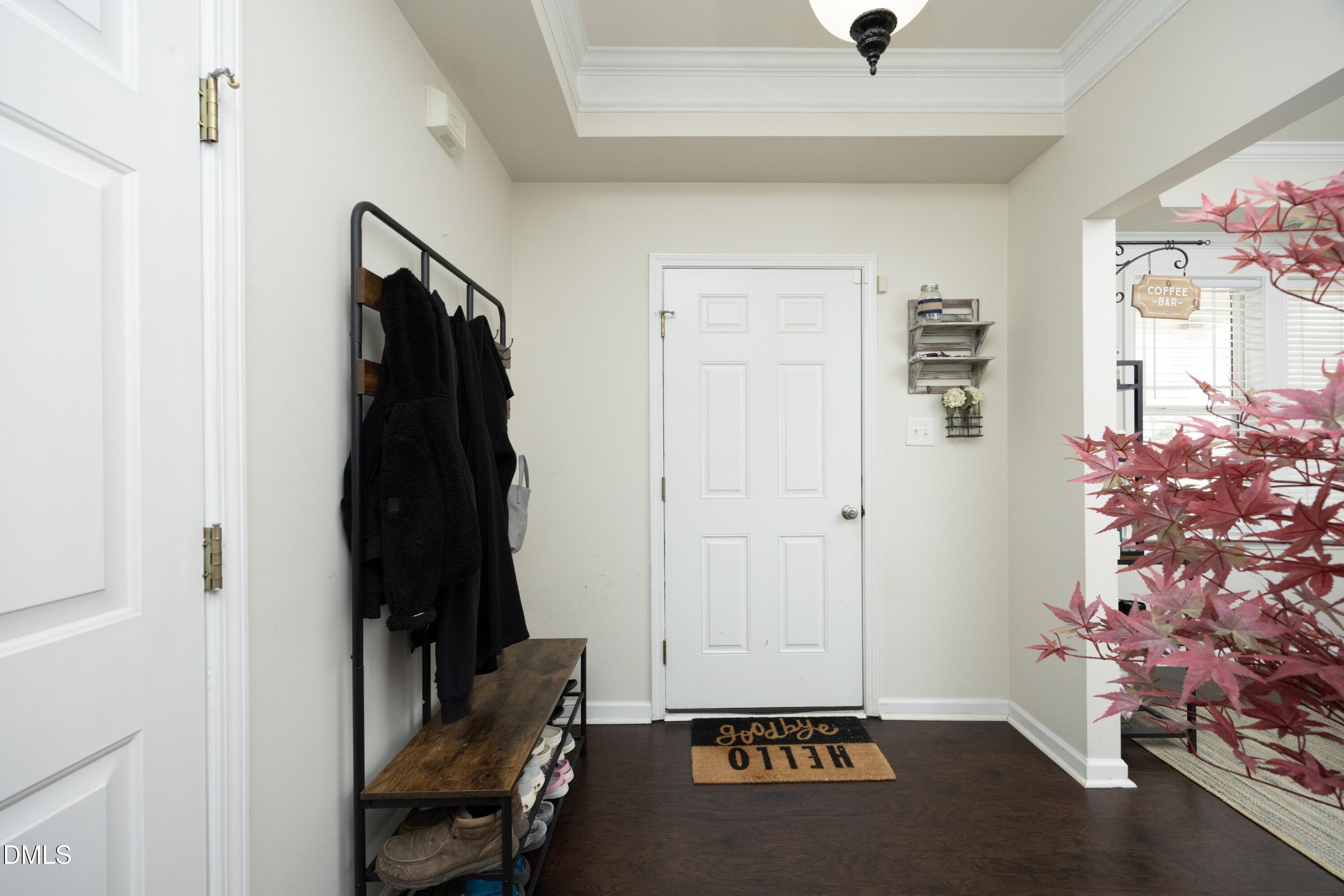 4054 Landover Lane Raleigh, NC 27616 - Photo 4 of 27 a view of walk in closet with clothes and shoes