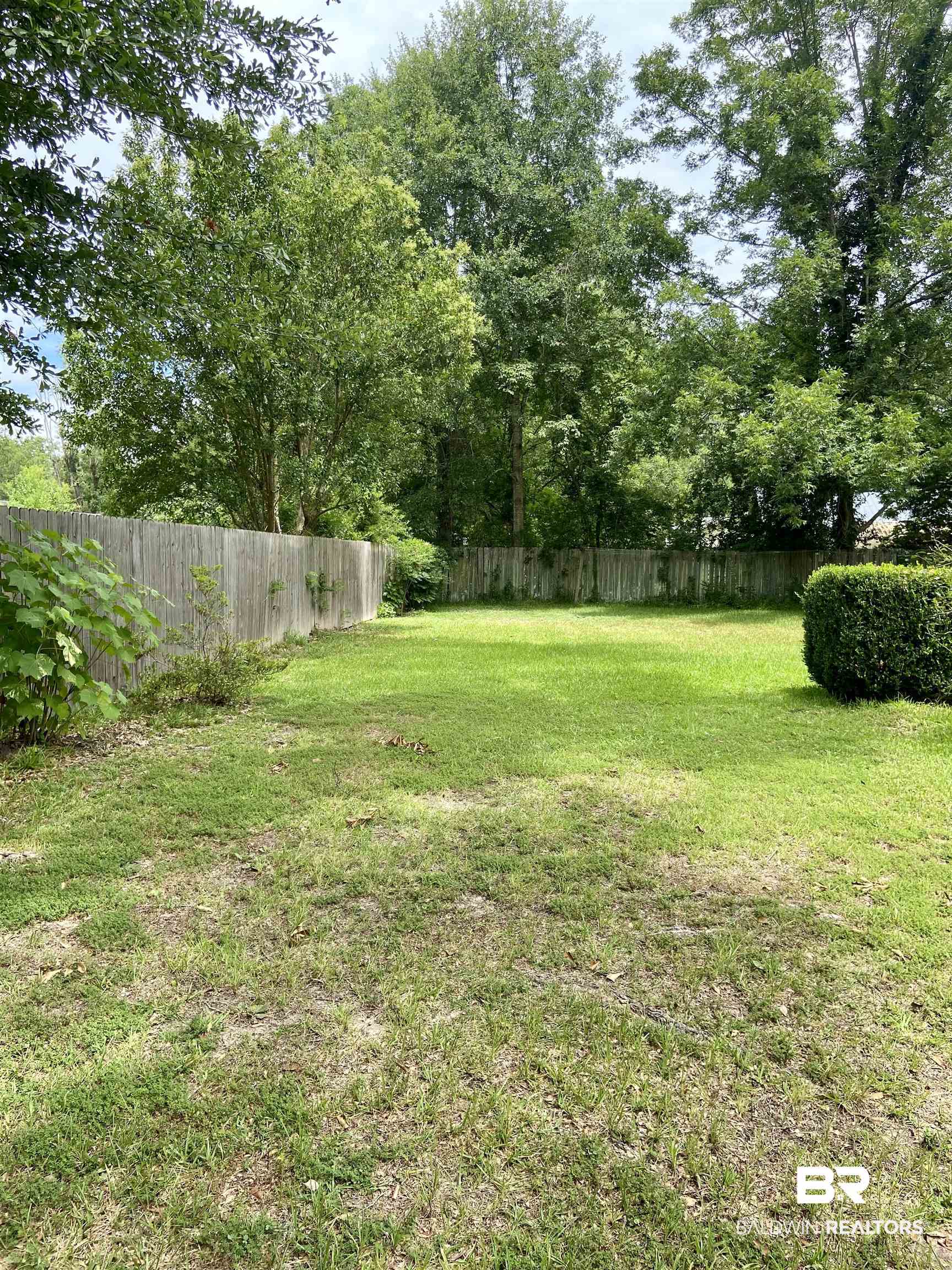 102 Ashley Street Evergreen, AL 36401 - Photo 16 of 26 View of yard