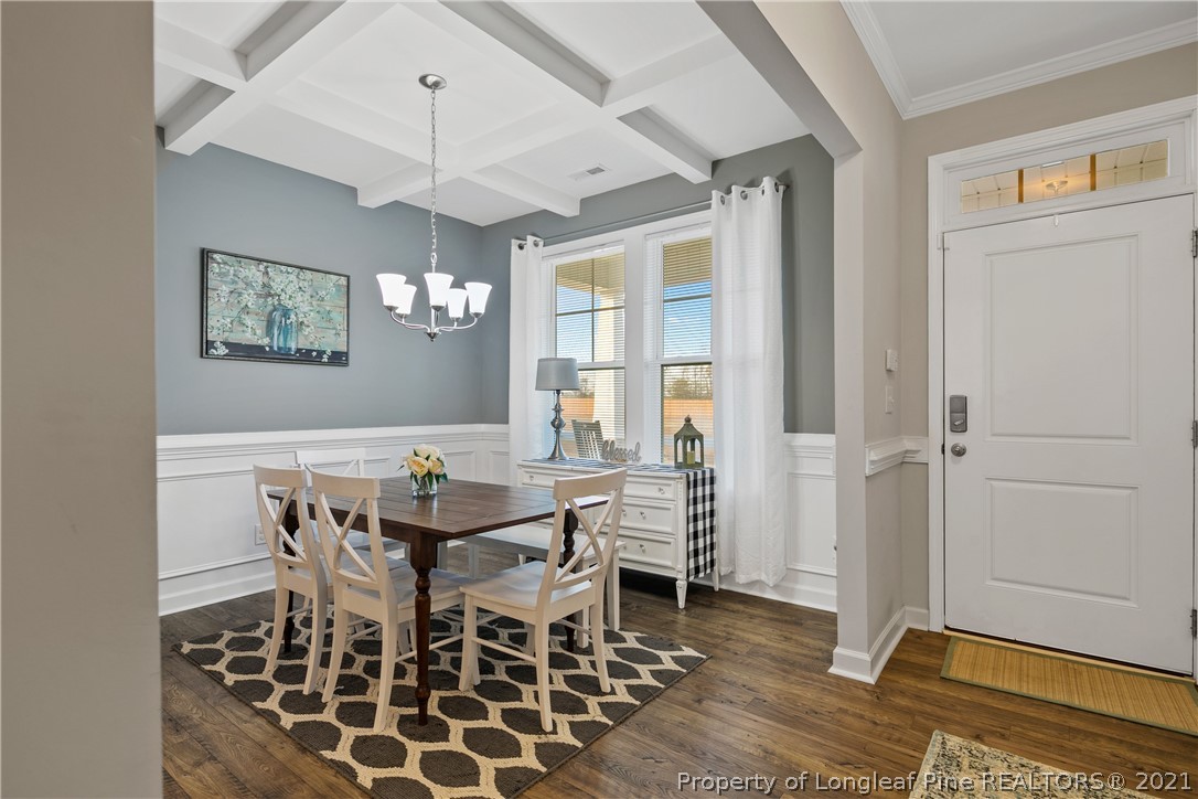 244 Mill Ridge Court Godwin, NC 28344 - Photo 7 of 50 a view of a dining room with furniture