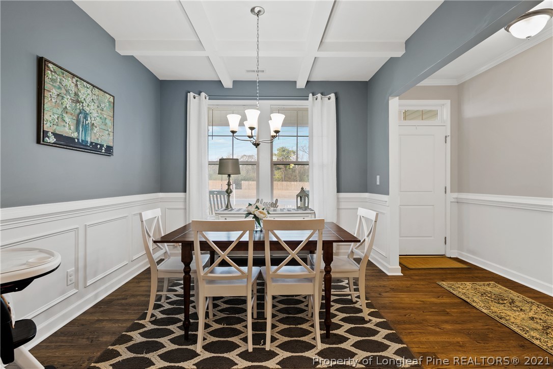 244 Mill Ridge Court Godwin, NC 28344 - Photo 8 of 50 a view of a dining room with furniture