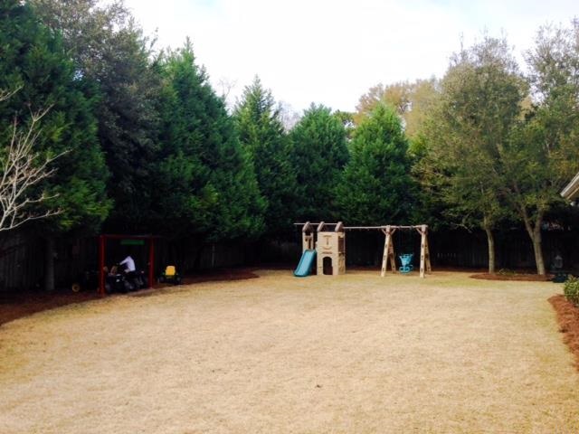 4135 Tronjo Road Pensacola, FL 32503 - Photo 20 of 24 Large private back yard with mature cedars.