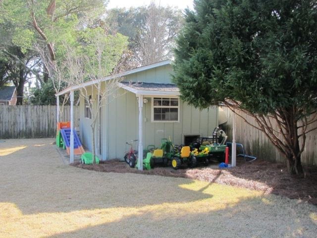 4135 Tronjo Road Pensacola, FL 32503 - Photo 21 of 24 Great storage shed - not warranted