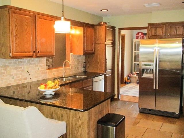 4135 Tronjo Road Pensacola, FL 32503 - Photo 9 of 24 Large Kitchen opens to spacious breakfast room