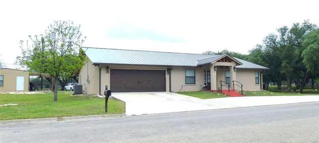 a house view with a sitting space