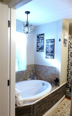 a view of a park with entertaining space