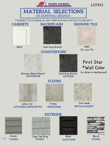 $316,550 | 301 Hopewell Br Court, Smithfield, NC 27577