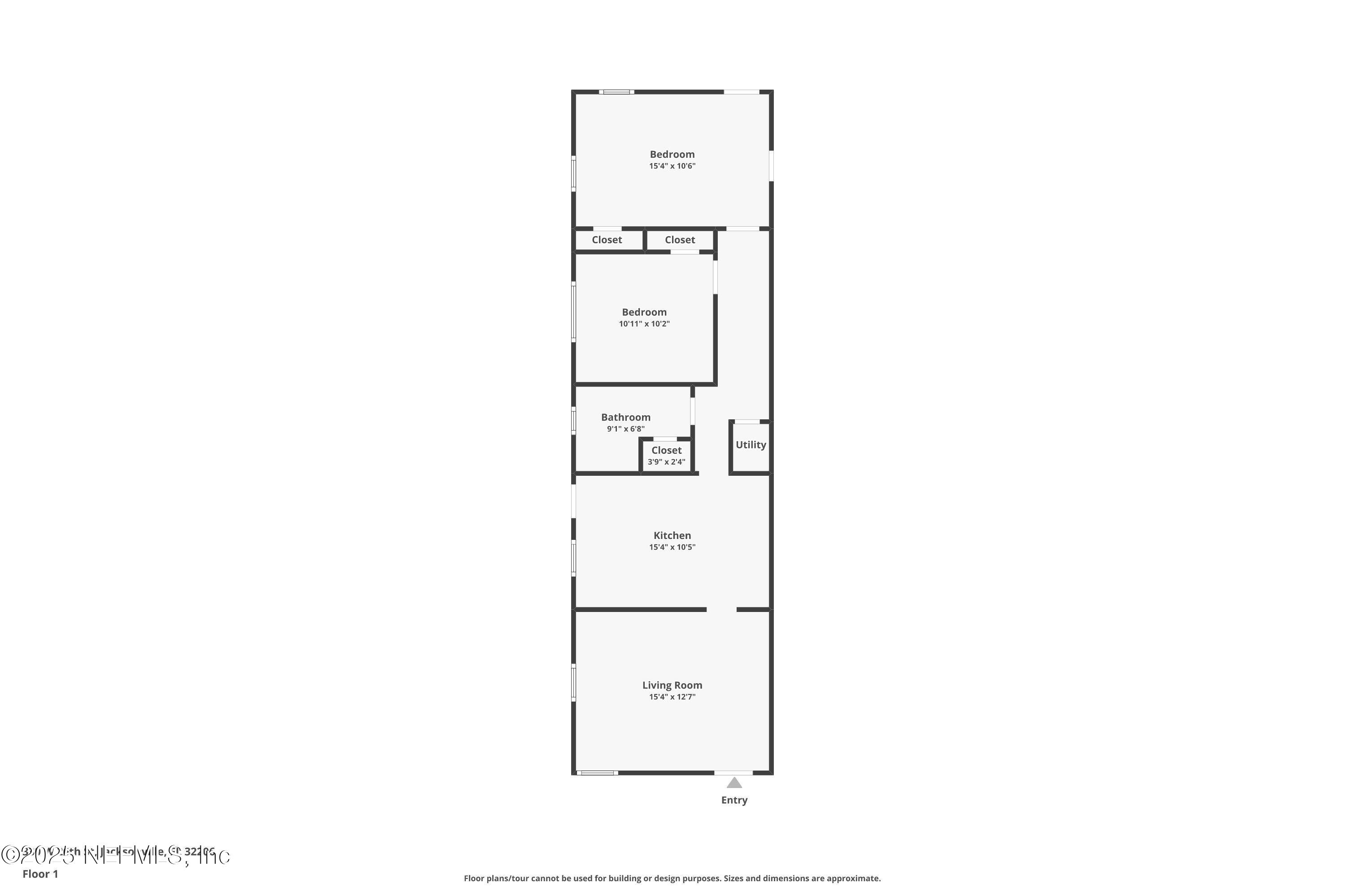 330 West 26th Street Jacksonville, FL 32206 - Photo 27 of 27 a picture of a floor plan