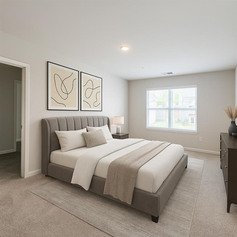 2715 Piper Drive Atlanta, GA 30331 - Photo 14 of 21 a bedroom with a bed and a window
